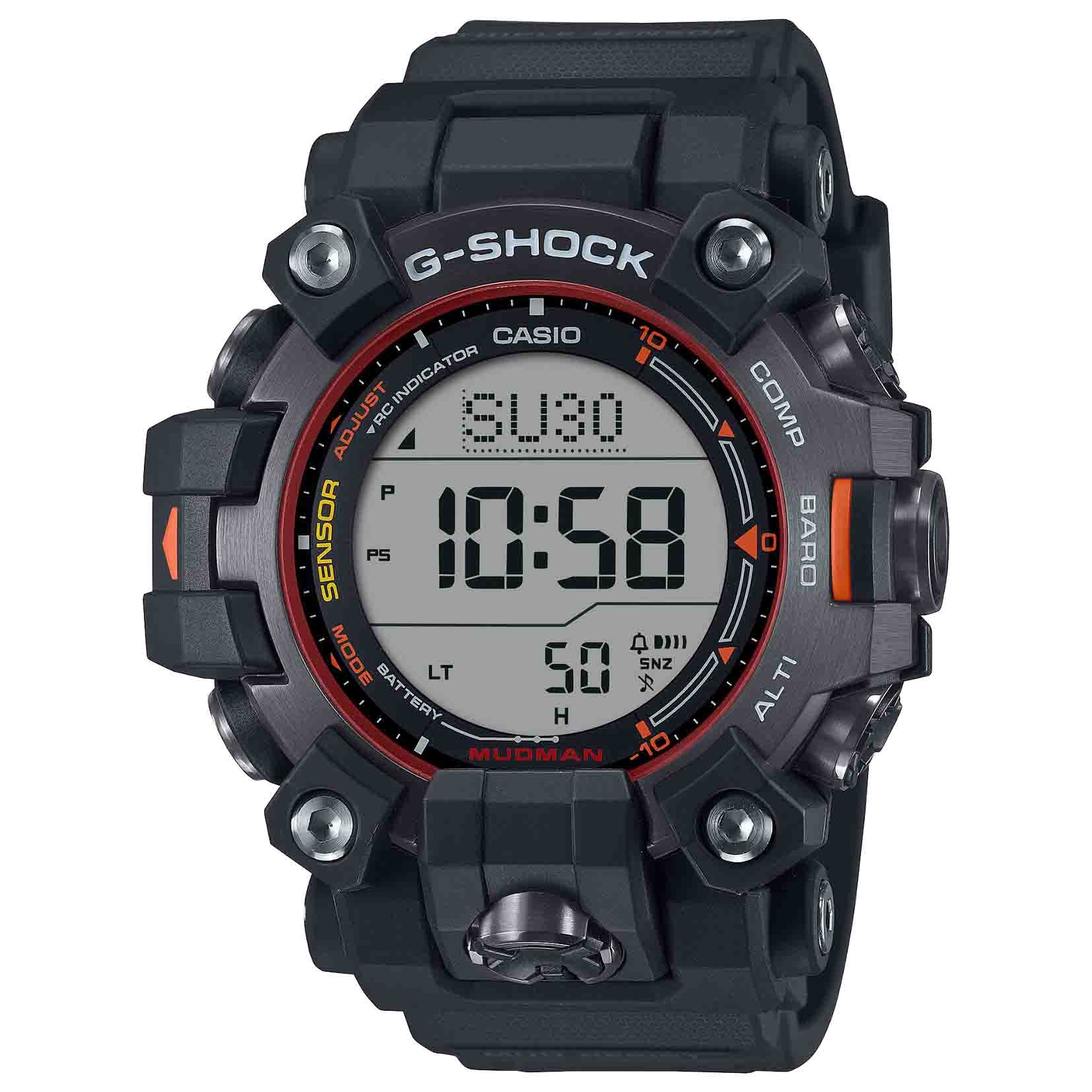 G-Shock GW9500 Mudmaster Master of G Digital Black | Watches.com