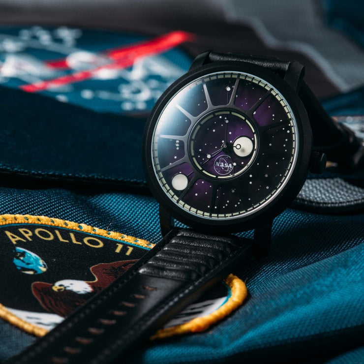 Xeric NASA Apollo 15 American Automatic Deep Space Purple