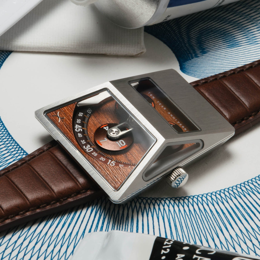 Xeric Vendetta X Automatic Brown Rosewood | Watches.com