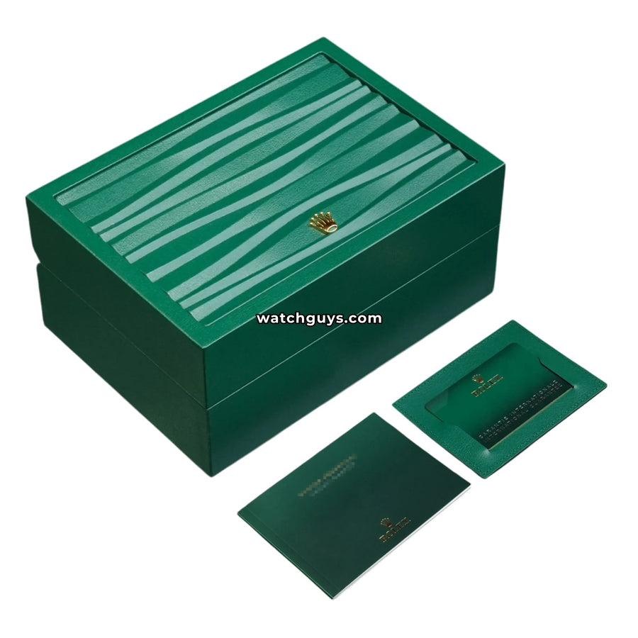 Rolex Sky-Dweller 336934 Mint Green 42mm Stainless Steel Unworn