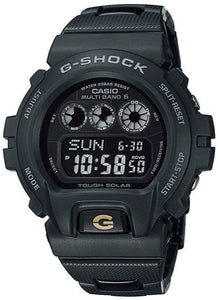 Casio G-Shock 6900 Series Black-IP Solar Multi Band 6 GW-6900BC