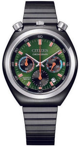 Citizen Quartz Bullhead Record Label Tsuno Chrono Limited AN3665