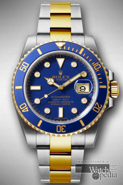 ロレックス サブマリーナー Ref.116613GLB - SUBMARINER Ref.116613GLB