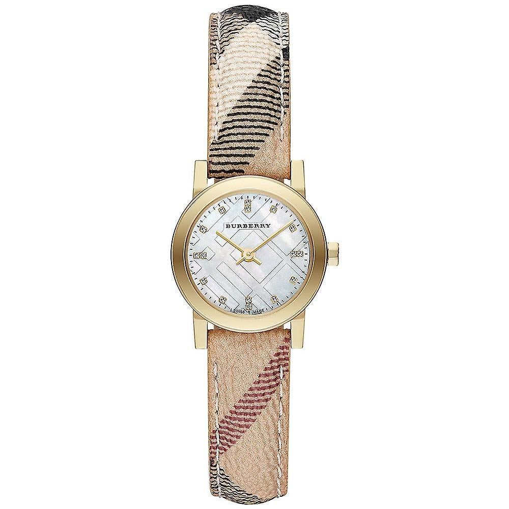 Burberry BU9226 Ladies The City Diamond Rose Gold Watch from