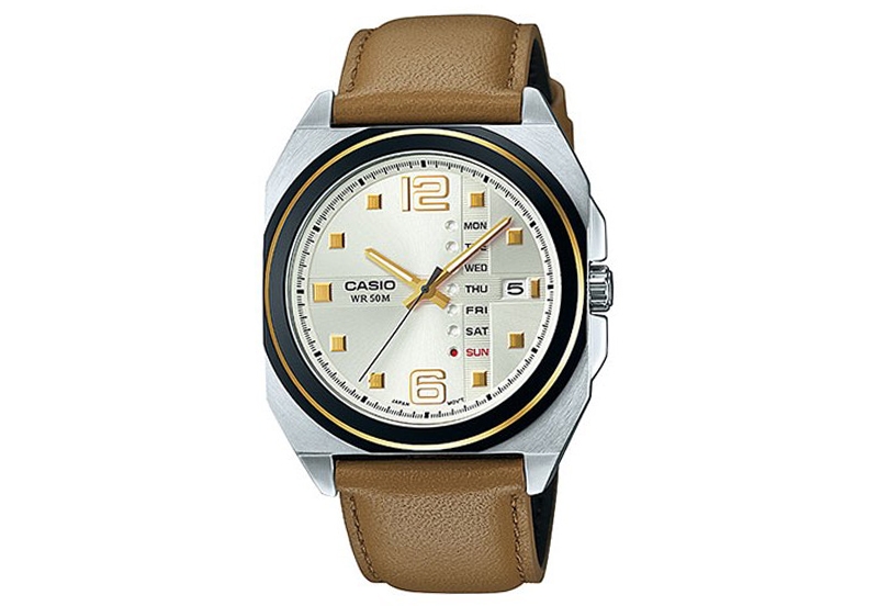 Casio watch band MTF-117BL-9AV | Horlogeband.com