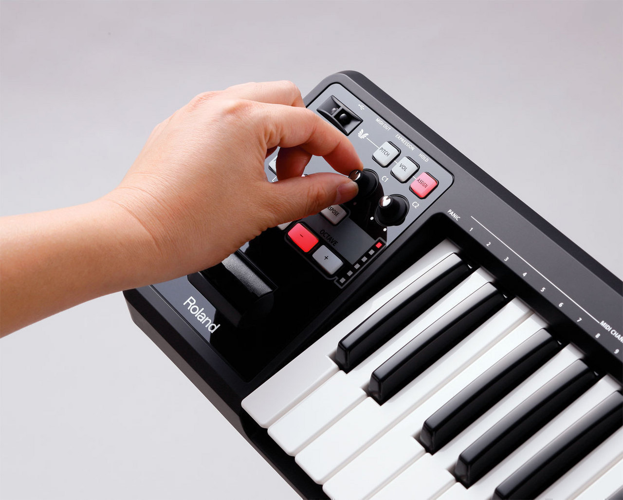 Roland ローランド A-49 BLACK | ワタナベ楽器店 京都デジタル＆ドラム館