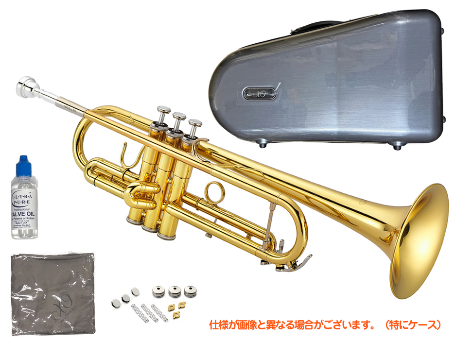 XO エックスオー 1602LTR-GL トランペット ラッカー ゴールド イエロー