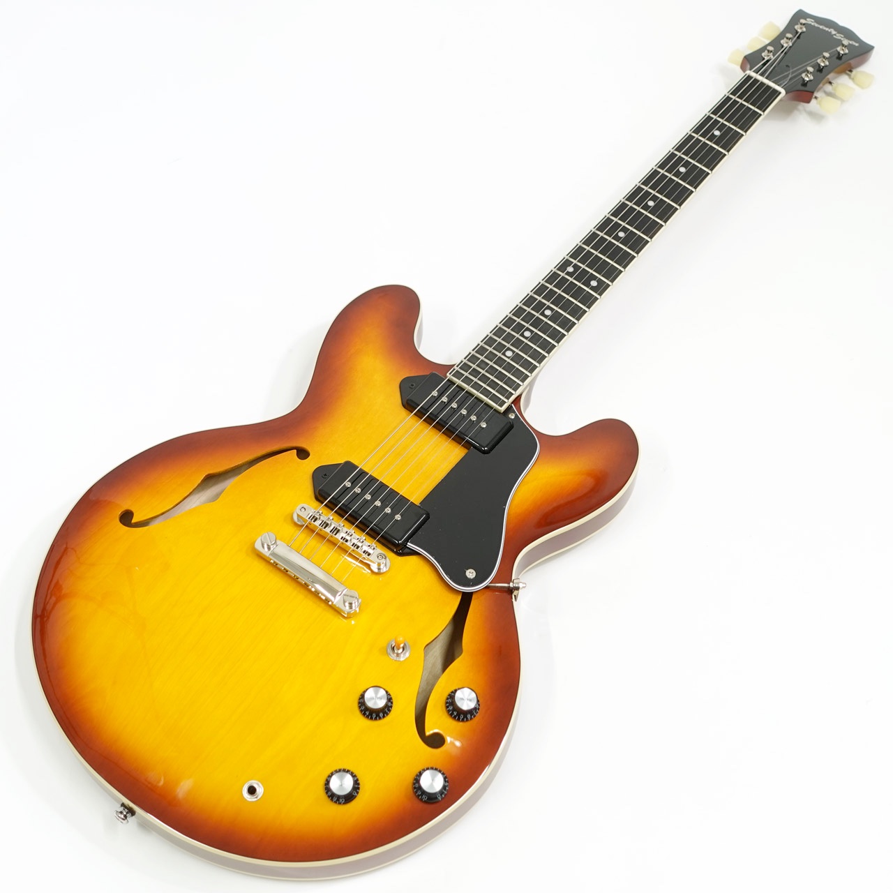 Seventy Seven Guitars EXRUBATO-STD/S-JT ITB セミアコ ジャパン
