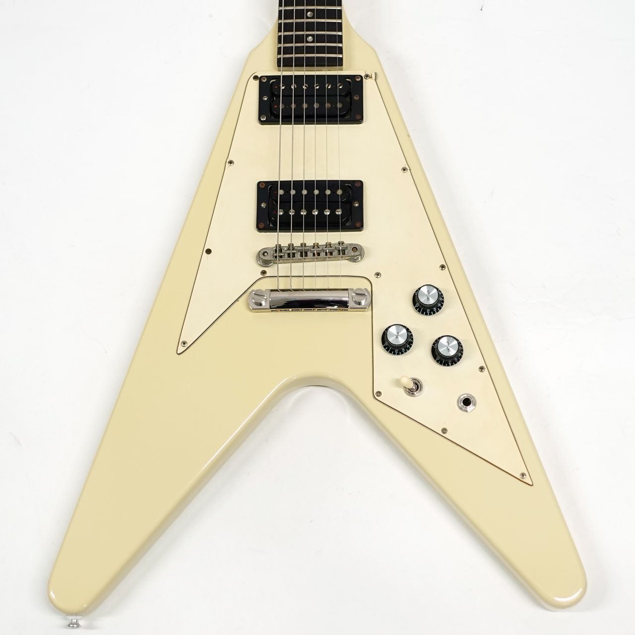 ギター GIBSON FLYING V 1982 Gibson Flying V Sunburst 1982 – Chicago Music Exchange