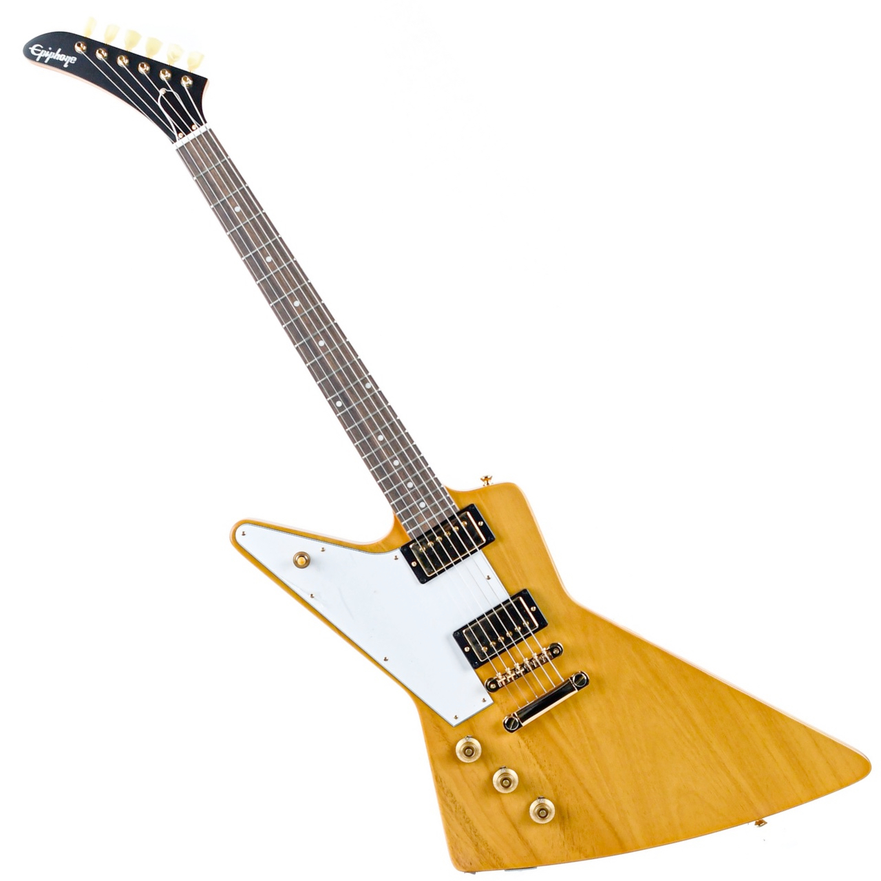 Epiphone エピフォン 1958 Korina Explorer Aged Natural Left Handed