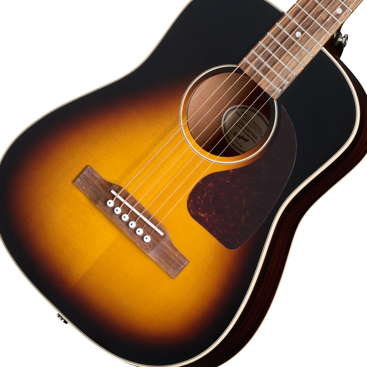 Epiphone エピフォン J-45 Express Vintage Sunburst ミニ