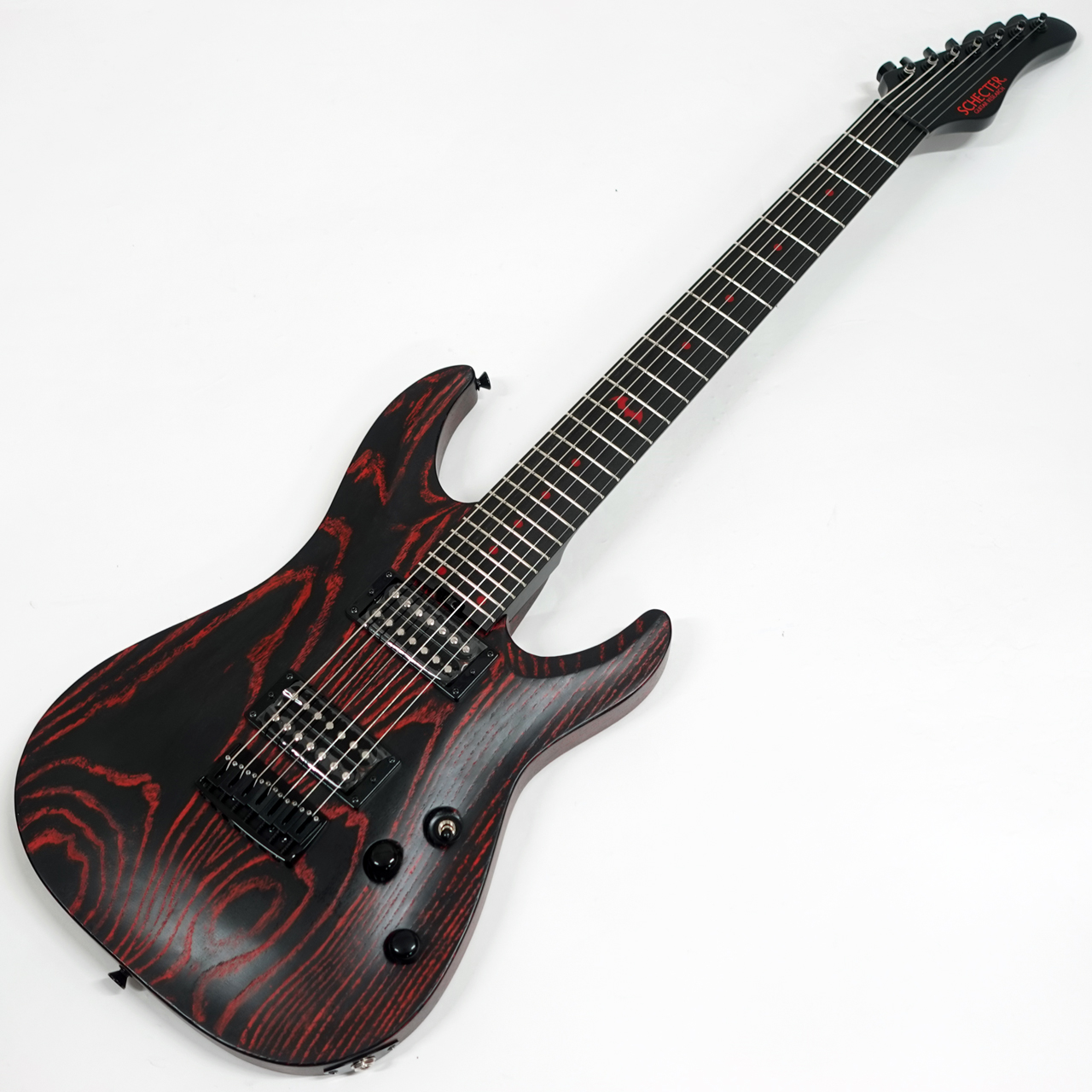 SCHECTER シェクター PA-SM-SH-7 国産 SiM SHOW-HATE モデル 7弦ギター