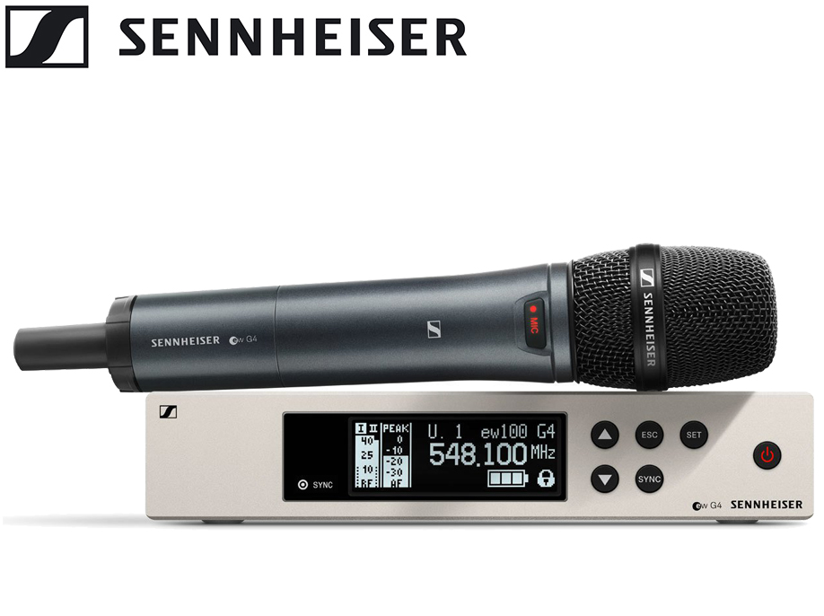 SENNHEISER ゼンハイザー EW 100 G4-835-S-JB ◇ ワイヤレスマイク