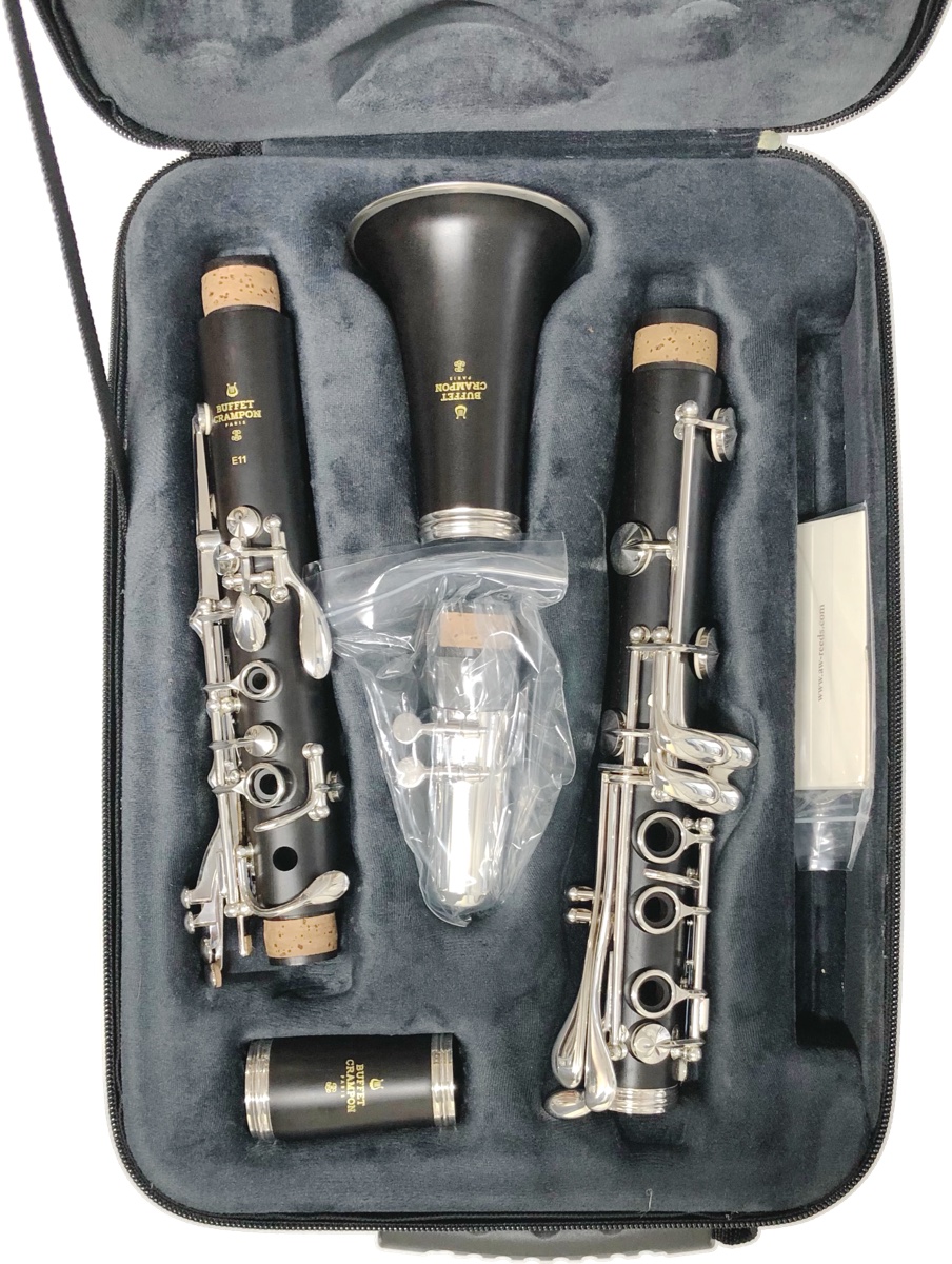 Buffet Crampon クランポン E11 B♭ クラリネット BC2501-2-0J 標準