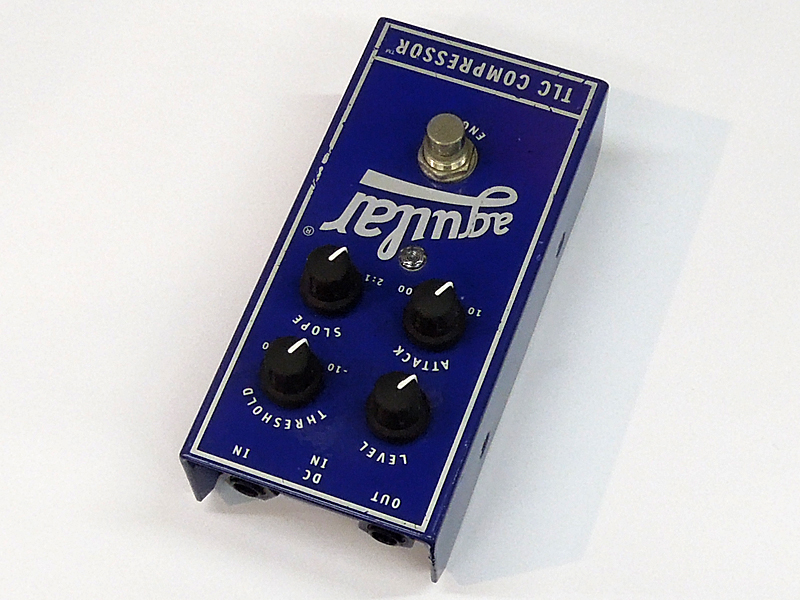 Aguilar TLC COMPRESSOR　ベースエフェクター　アギュラー AGUILAR TLC Compressor ベースエフェクター コンプレッサー おすすめ