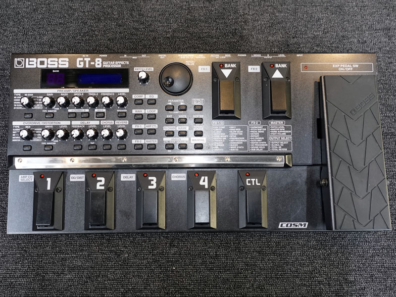 ら*ん様 BOSS GT-8 ギターエフェクター Amazon.co.jp: BOSS ギター・エフェクツ・プロセッサー GT-8 : 楽器