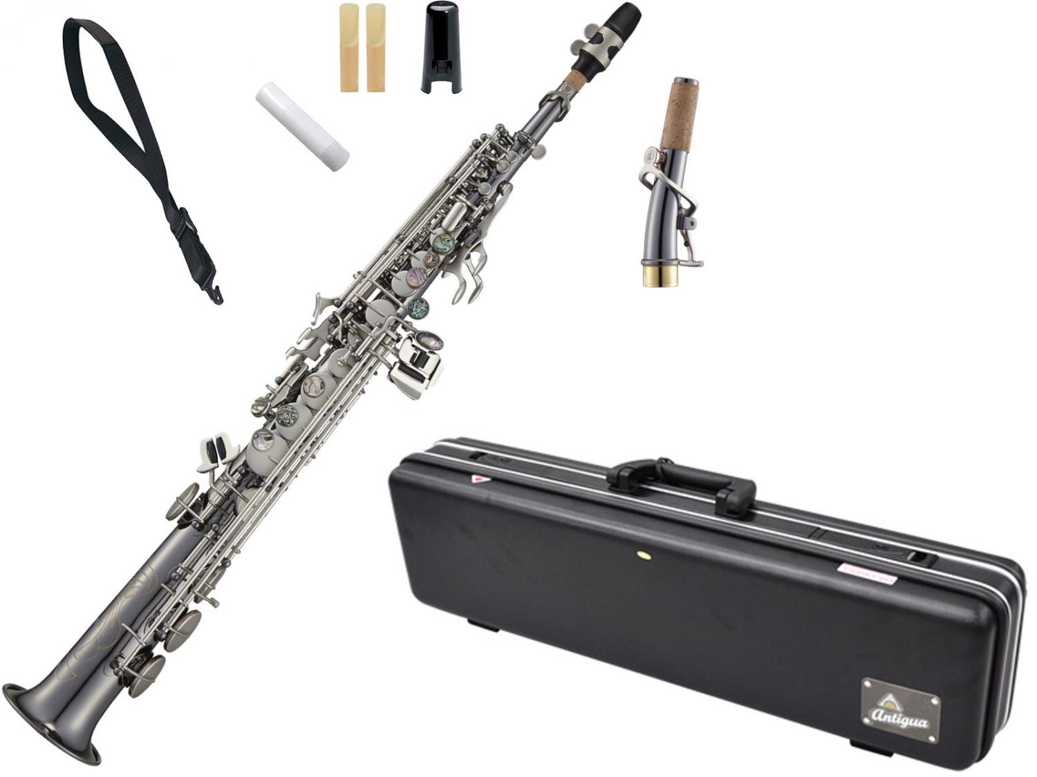 Antigua アンティグア SS4290 パワーベル BC ソプラノサックス
