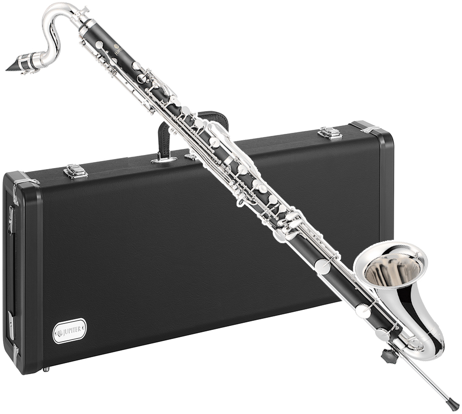 JUPITER ジュピター JBC1000S バスクラリネット 管楽器 ABS樹脂製 管体