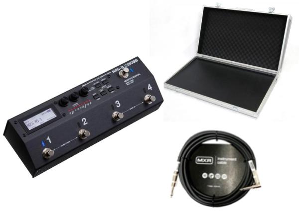 BOSS ボス MS-3＋PS-2C BLK＋DCIS10R マルチエフェクター スイッチング