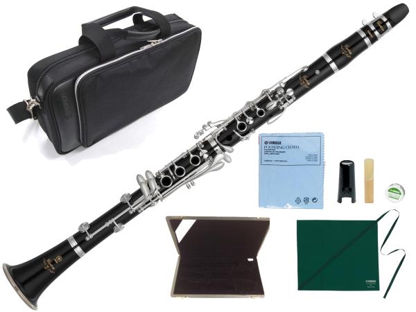 YAMAHA ヤマハ YCL-SEV B♭ クラリネット 木製 選別材 グラナディラ