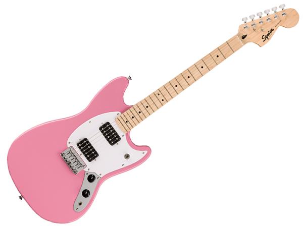 SQUIER スクワイヤー Squier Sonic Mustang HH Flash Pink | ワタナベ