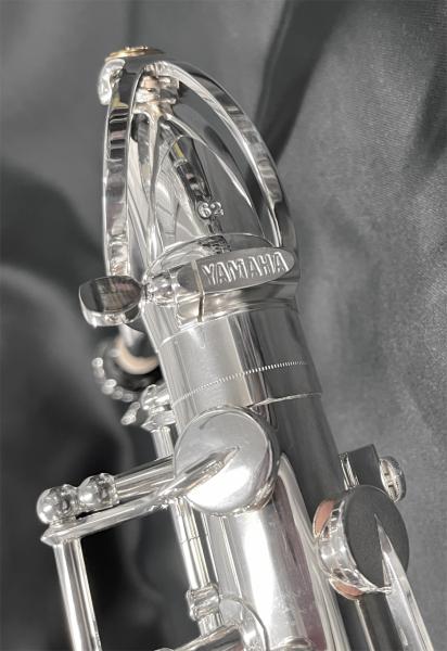YAMAHA ヤマハ YTS-62S テナーサックス 銀メッキ 管楽器 シルバー