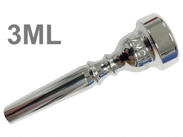 HAMMOND DESIGN ハモンドデザイン 3ML トランペット マウスピース 銀