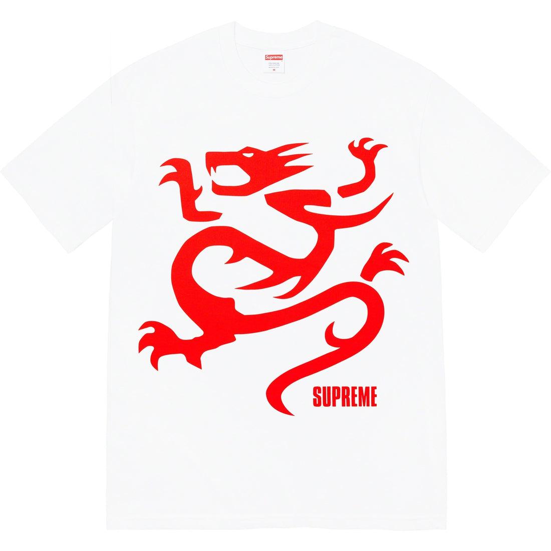 Buy Supreme Mobb Deep Dragon tee (White) Online - Waves Au