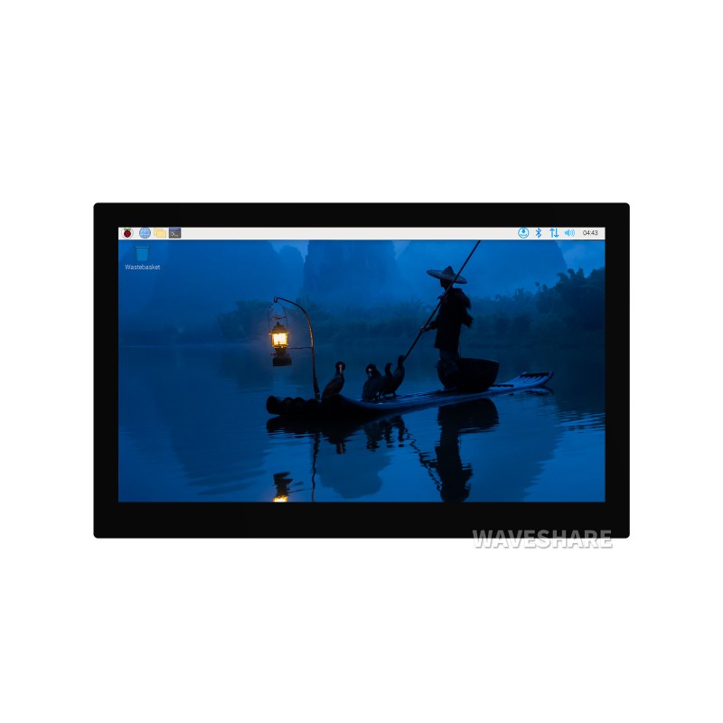 13.3inch High Resolution HDMI Capacitive Touch Display, 10-Point