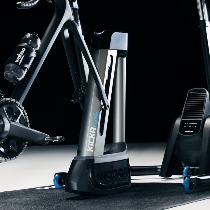 KICKR Climb Indoor Gradient Cycling Simulator | Wahoo Fitness