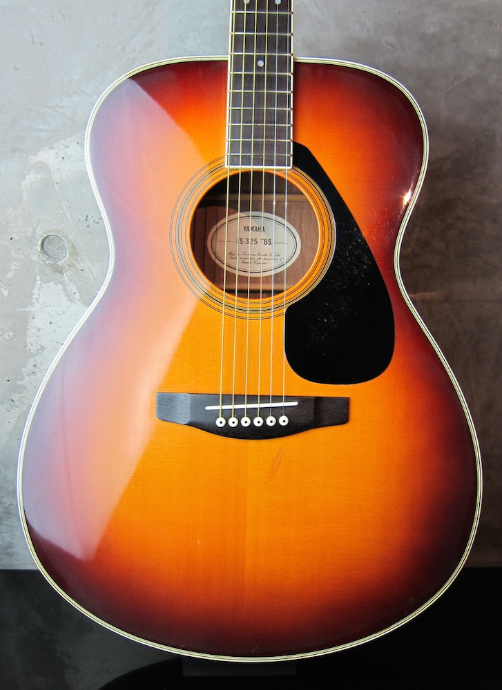 ☆YAMAHA ヤマハ アコースティックギター FS-325 Yahoo!オークション -「yamaha fs-325」(楽器、器材) の落札相場・落札価格