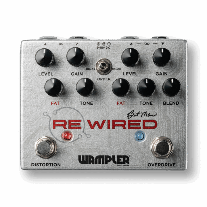 Brent Mason: Hot Wired v2 - Wampler Pedals