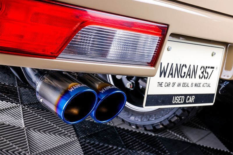 マフラーカッター ハーフバンパー用 - WANGAN357 オフィシャルストア