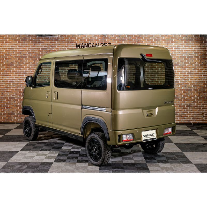 アトレー ハイゼット S700V/W S710V/W 2WD/4WD 車高調 アトレー