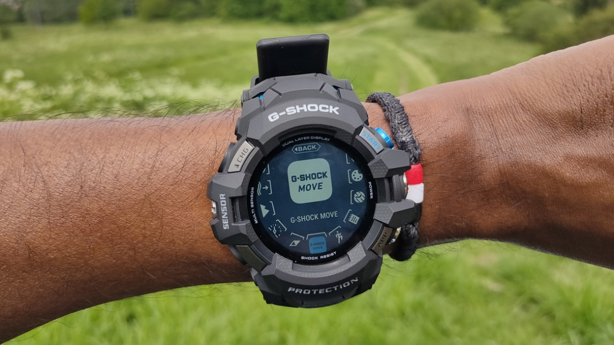 Casio G-Shock G-Squad Pro GSW-H1000 review - Wareable