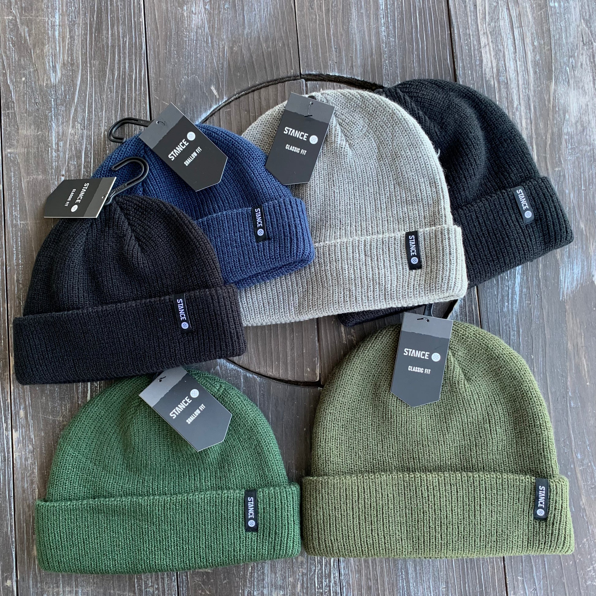 STANCE 【スタンス】BEANIE（ビーニー） クラシックフィット ビーニー