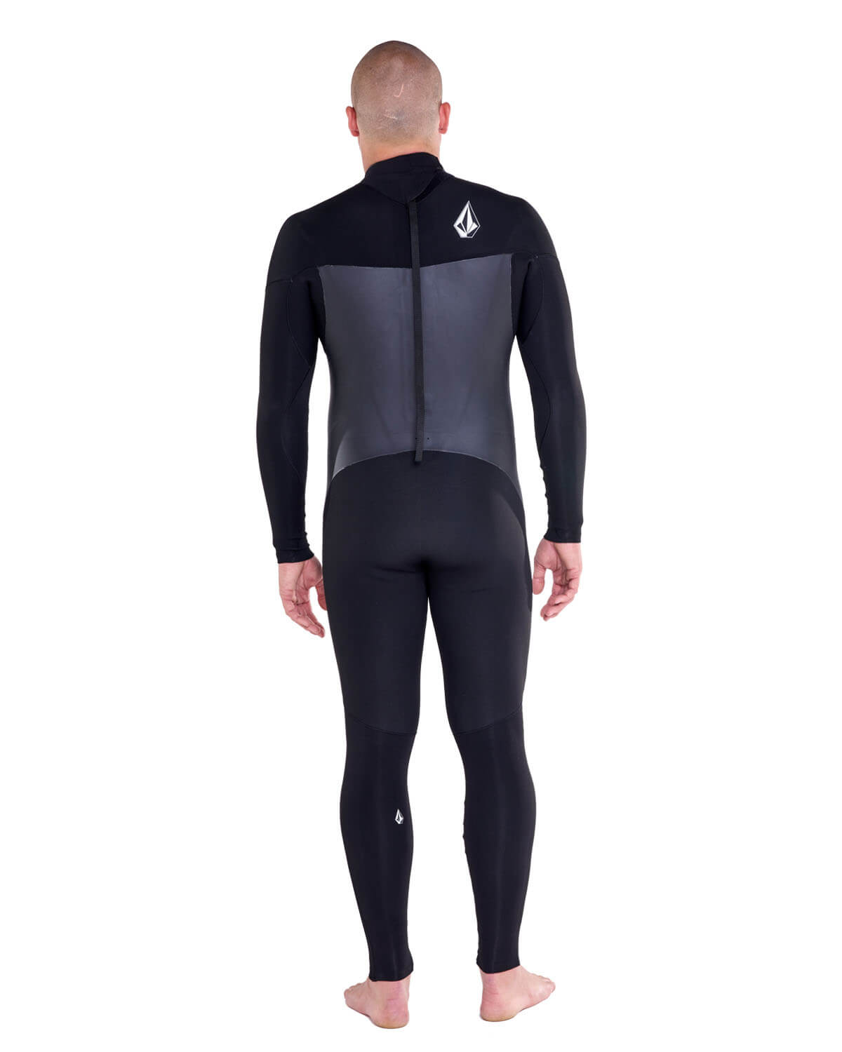 4/3mm Men's Volcom MODULATOR Back Zip Fullsuit | Wetsuit Wearhouse