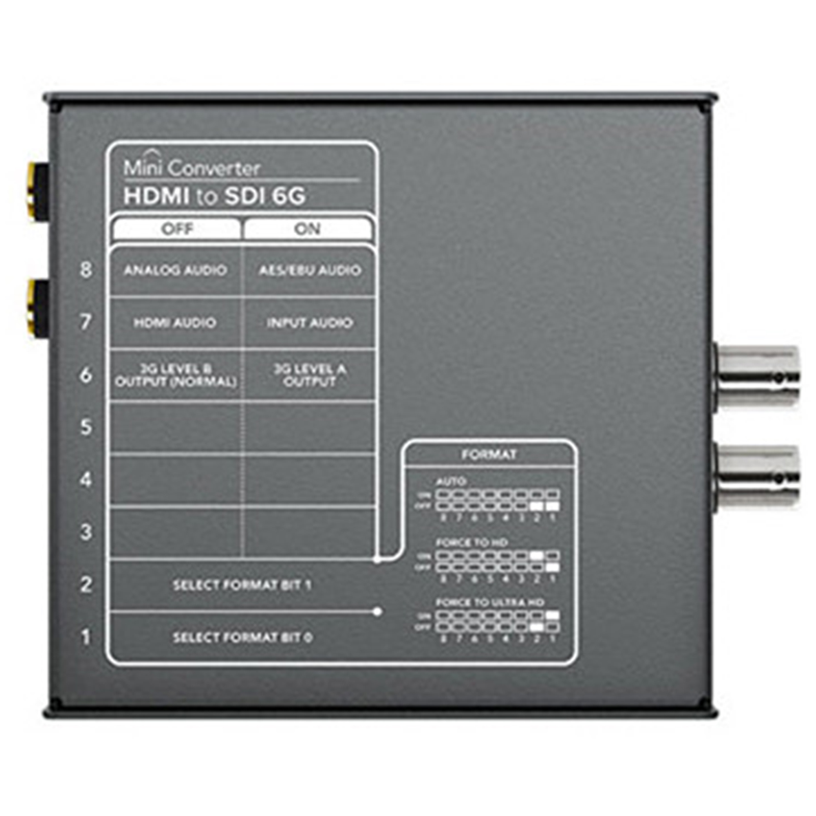 Blackmagic Mini Converter - HDMI to SDI 6G | Wex Photo Video