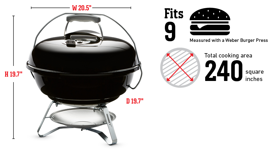 Weber Jumbo Joe | Portable Charcoal Grill
