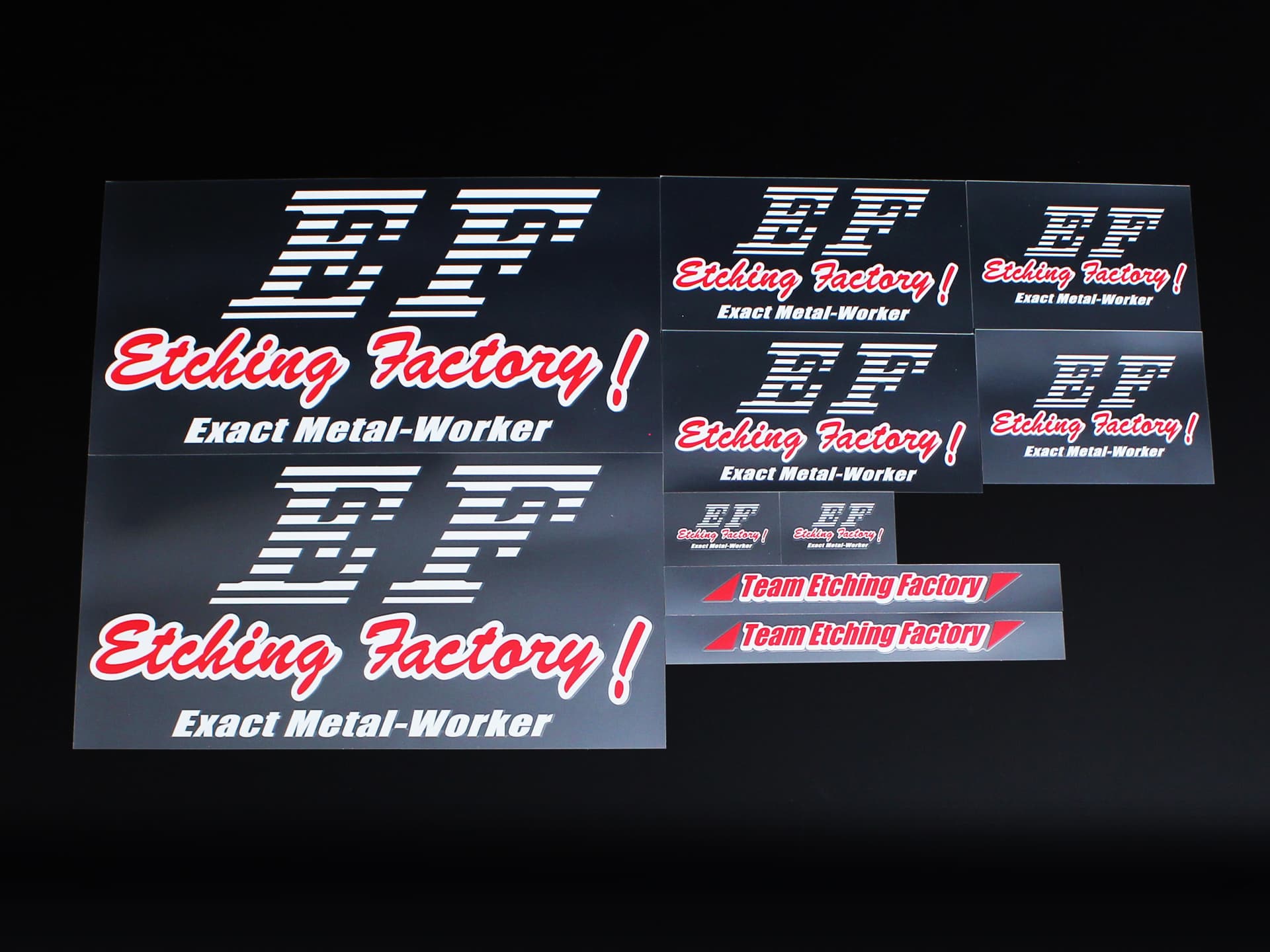 EFステッカーSET ホワイト