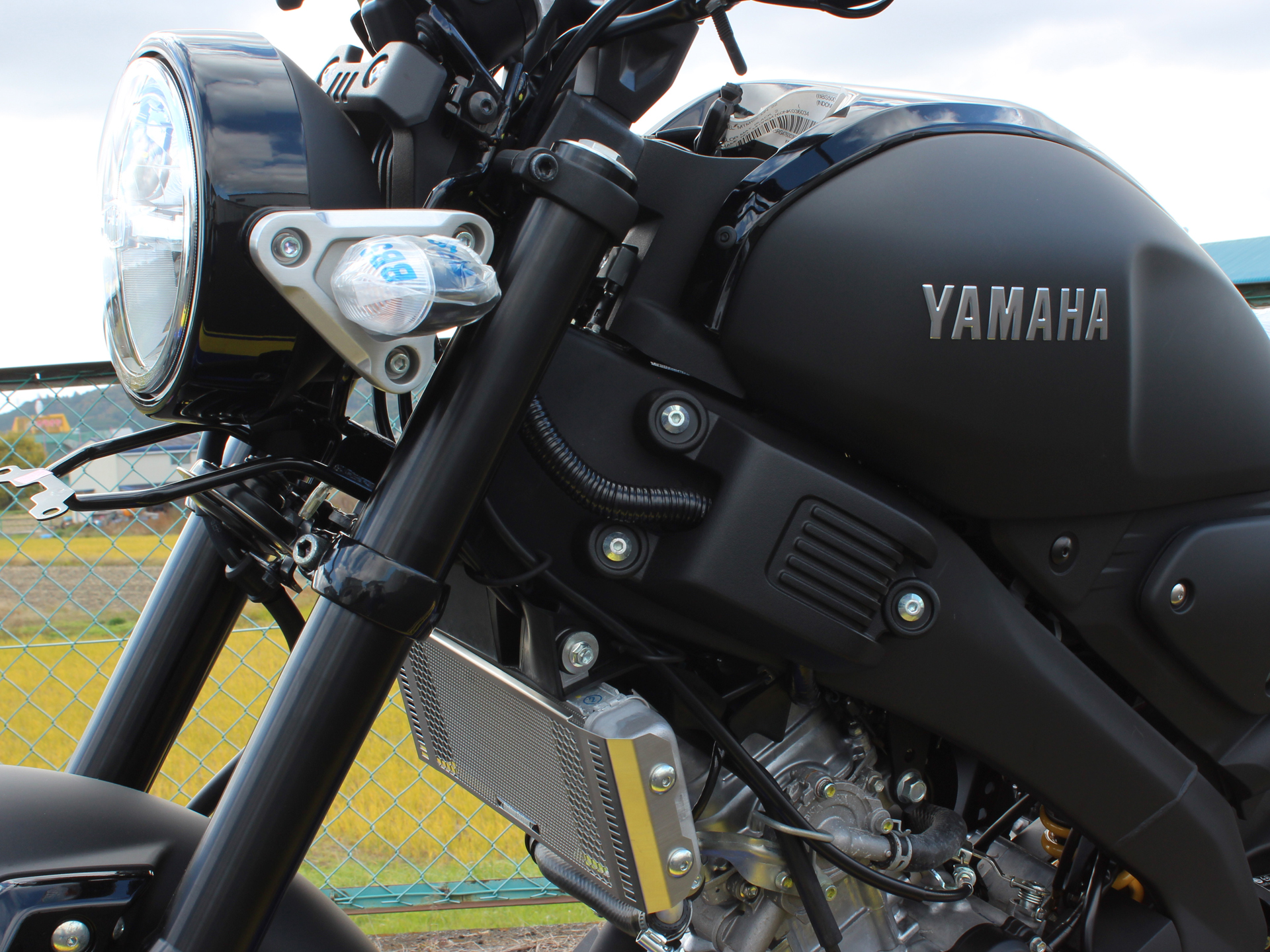 XSR125 / XSR155用ラジエーターコアガード