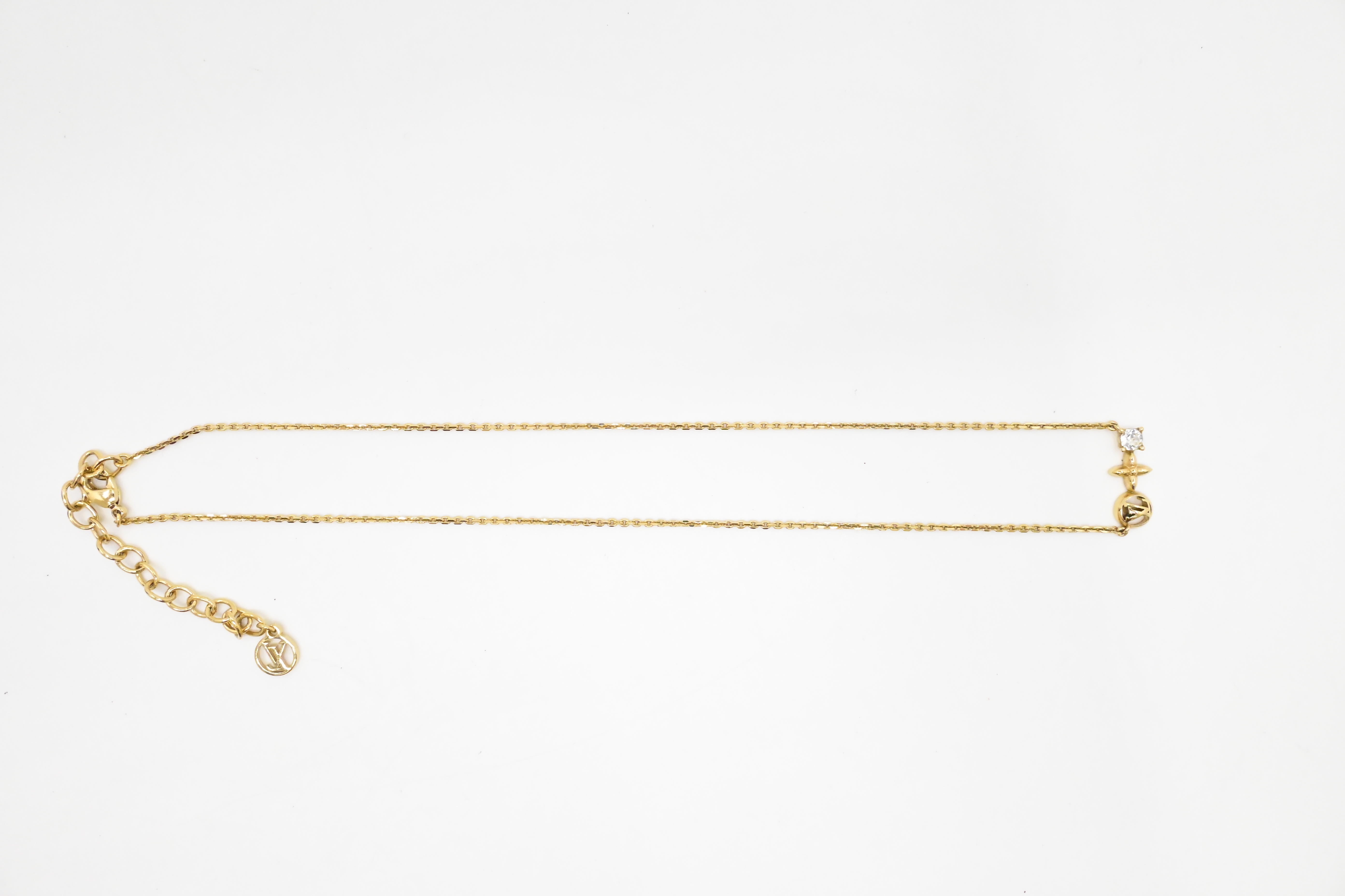 Louis Vuitton Petit Louis Necklace – Weekly Lux Drop