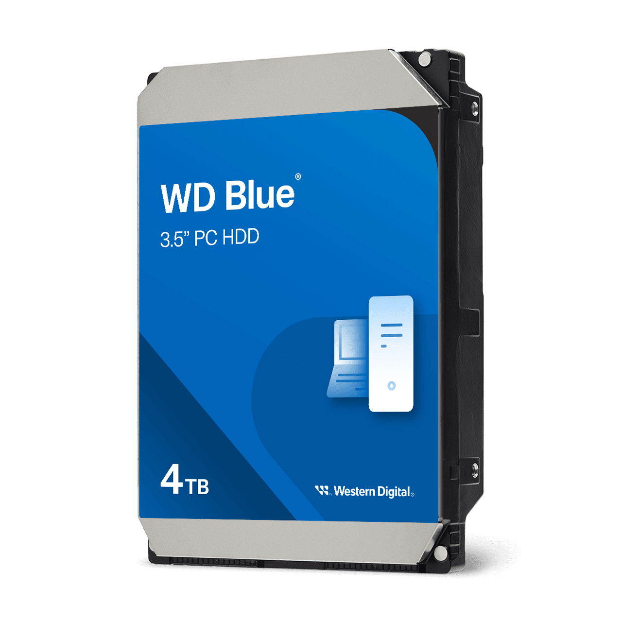 4 TB WD Blue PC Desktop Hard Drive | WD