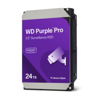24TB Clearance - WD Purple Pro Smart Video Hard Drive | WD