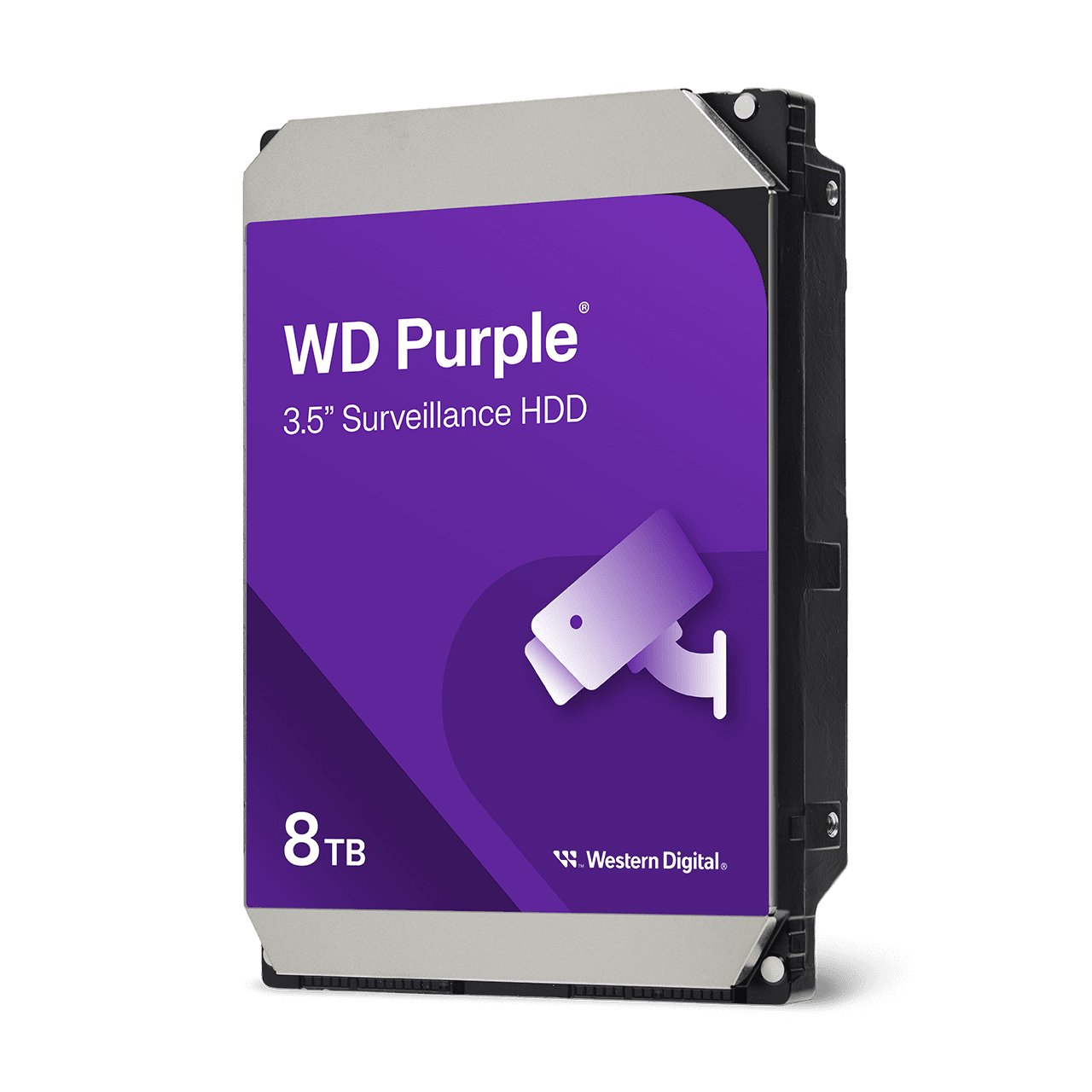 8 TB WD Purple Surveillance Hard Drive | WD