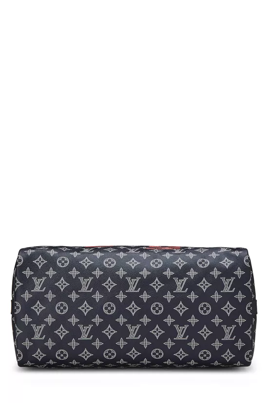 Pre-Owned Kim Jones x Louis Vuitton Navy Monogram Upside Down