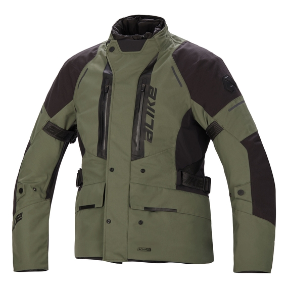 Northland Aqvadry motorcycle laminated jacket Olive green/black