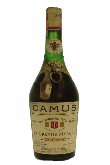 COGNAC CAMUS HORS D'AGE BOTTLED IN THE 60'S /70'S 75cl 40