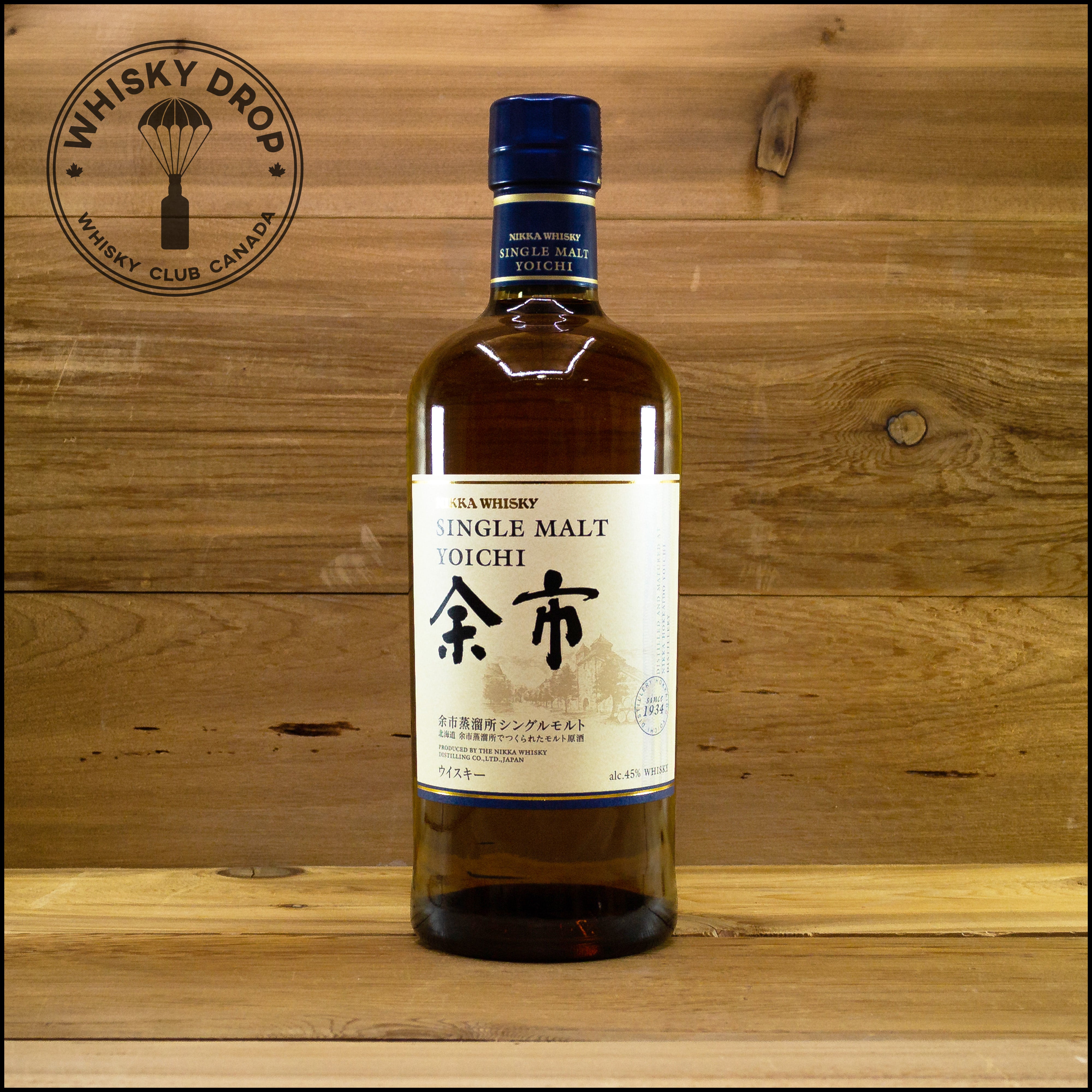 Nikka Yoichi Single Malt – Whisky Drop