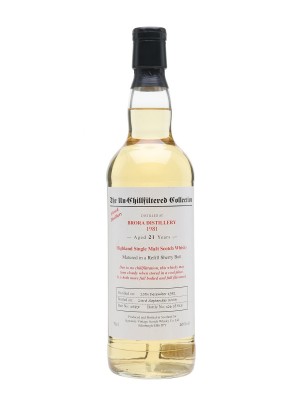Brora 1977 21 年 | ハイランド スコッチ ウイスキー: Whisky